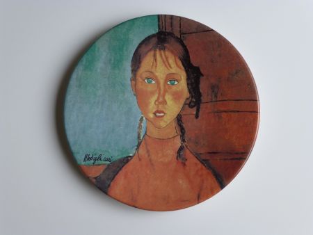 Keine Technische Modigliani - Jeune fille aux yeux verts 