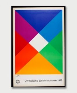 Siebdruck Bill - Jeux Olympiques de Munich 1972