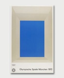 Siebdruck Albers - Jeux Olympiques de Munich 1972