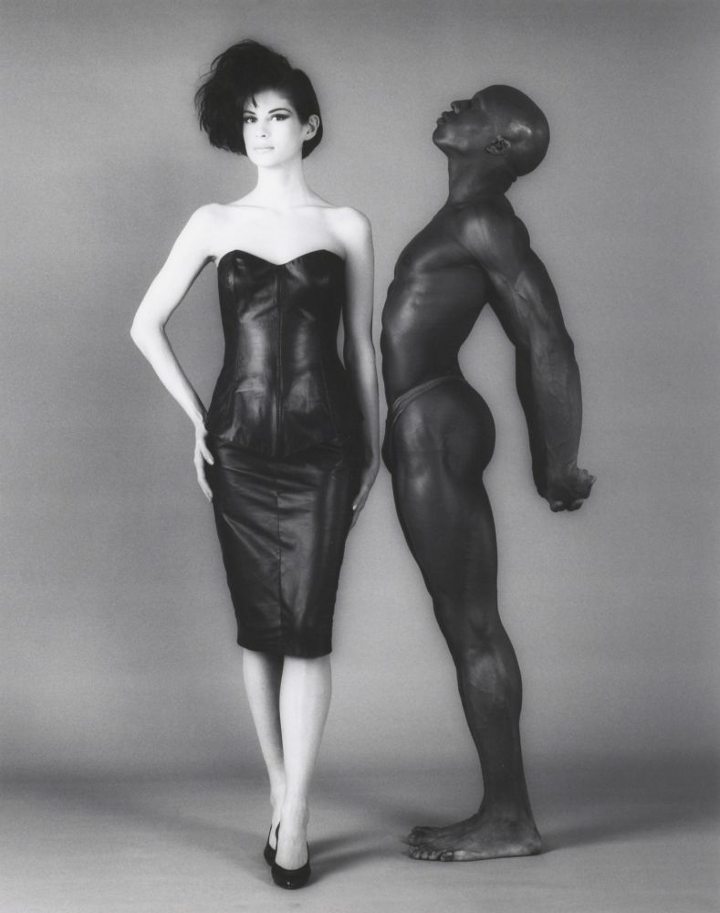 Fotografie Mapplethorpe - Jill Chapman and Ken Moody