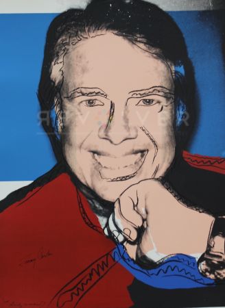 Siebdruck Warhol - Jimmy Carter II (FS II.151)