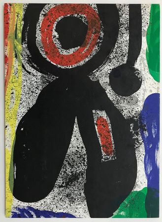 Illustriertes Buch Miró - Joan Miro - Oeuvre gravé et lithographié (1969)