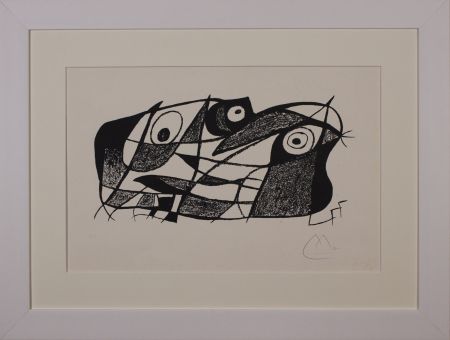 Lithographie Miró - Joan Mirò Fotoscop