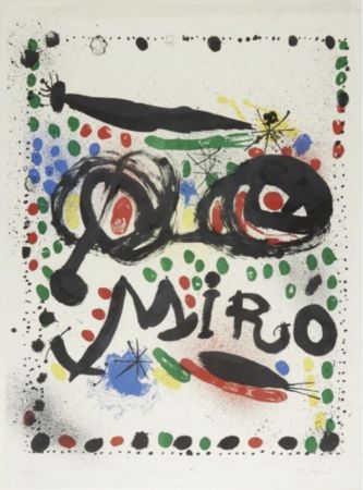 Lithographie Miró - Joan Miró - Graphics