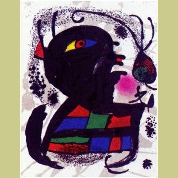 Illustriertes Buch Miró - Joan Miró Lithographs.  Catalogue Raisonné