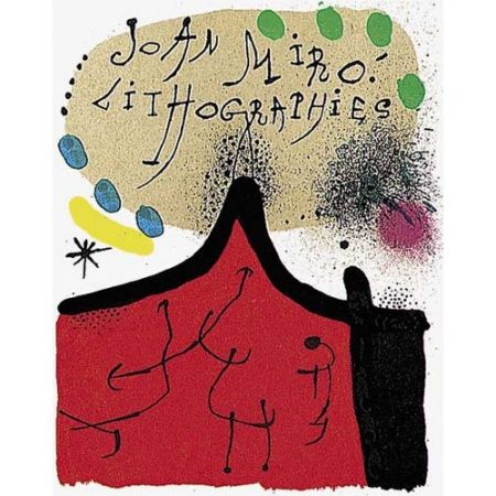 Illustriertes Buch Miró - Joan Miró. Litógrafo. Vol. I: 1930-1952