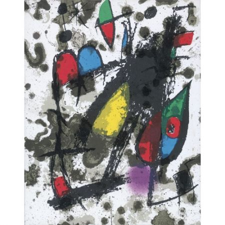 Illustriertes Buch Miró - Joan Miró Litógrafo. Vol. II: 1953-1963 - Catalogue Raisonné