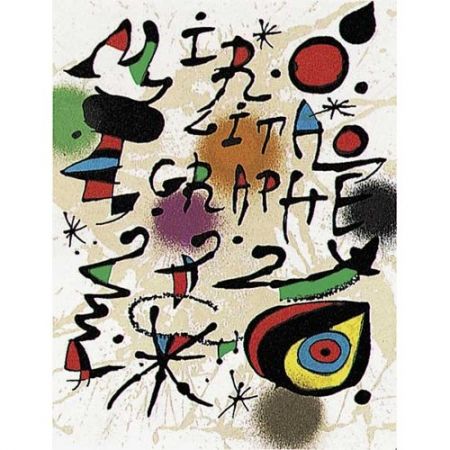 Illustriertes Buch Miró -  Joan Miró. Litógrafo. Vol. III: 1964-1969  - Catalogue raisonné