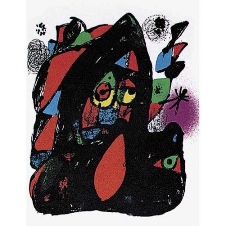 Illustriertes Buch Miró - Joan Miró. Litógrafo Vol. IV: 1969-1972.catalogue raisonne