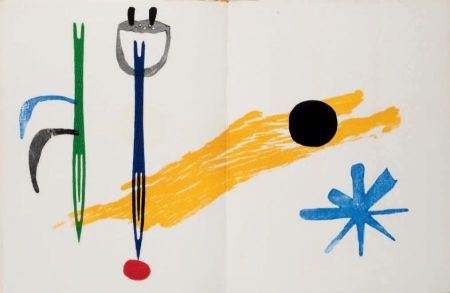 Illustriertes Buch Miró - Joao Cabral de Melo / Joan Miró
