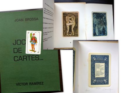 Illustriertes Buch Brossa - Joc de Cartes