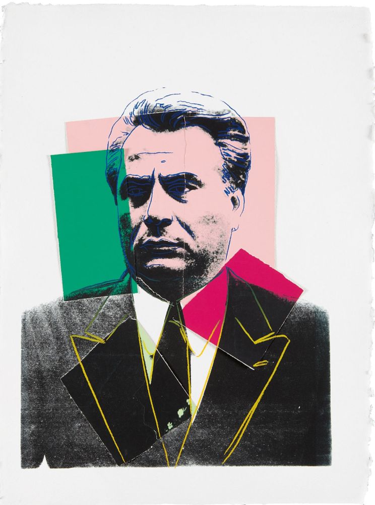 Siebdruck Warhol - John Gotti