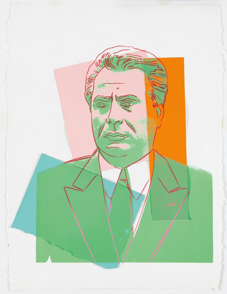 Siebdruck Warhol - John Gotti