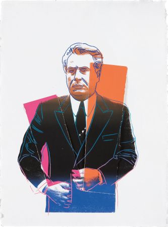 Siebdruck Warhol - John Gotti