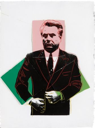 Siebdruck Warhol - John Gotti by Andy Warhol 