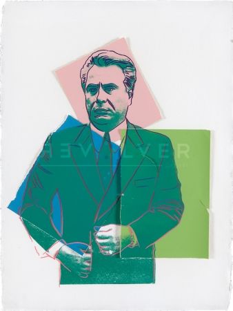 Siebdruck Warhol - John Gotti by Andy Warhol 