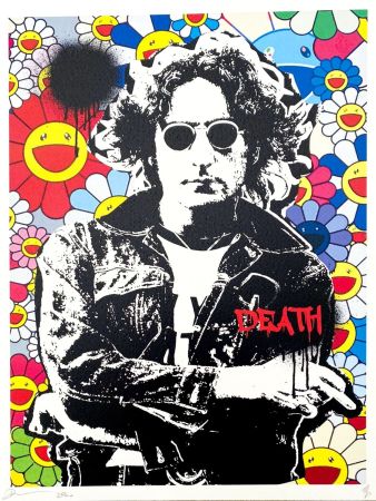 Digitale Druckgrafik Death Nyc - John Lennon