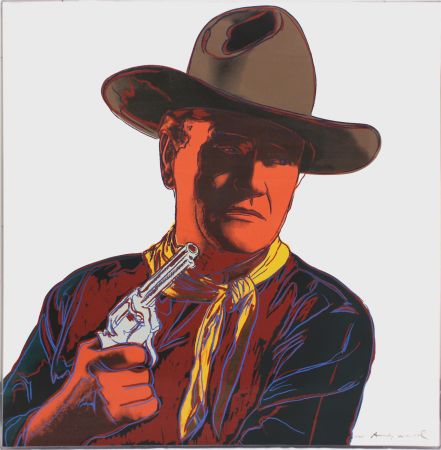 Siebdruck Warhol - John Wayne (FS II.377)