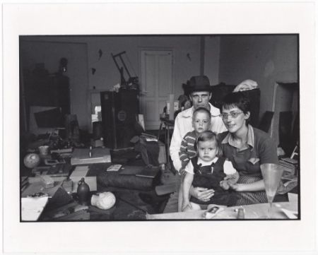 Multiple Freed  - Joseph Beuys and his Family in his Home in Oberkassel