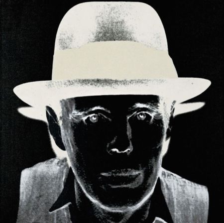 Siebdruck Warhol - Joseph Beuys (FS II.245)