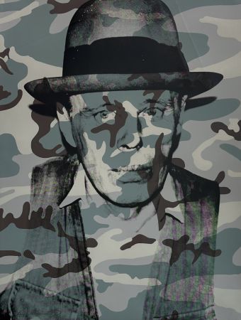 Siebdruck Warhol - Joseph Beuys in Memoriam