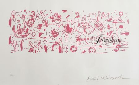 Lithographie Kuroda - 
