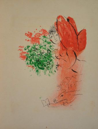 Illustriertes Buch Chagall - Journal d'un cheval