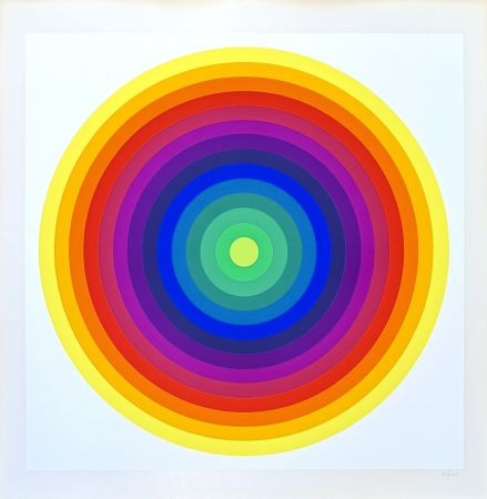 Siebdruck Le Parc - Julio Le Parc (1928) – Serigraphy on paper – 1971