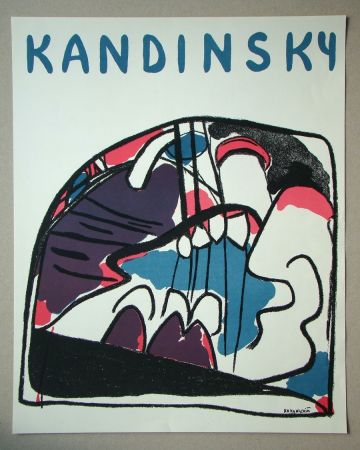 Plakat Kandinsky (After) - Jusqu'a l'abstraction