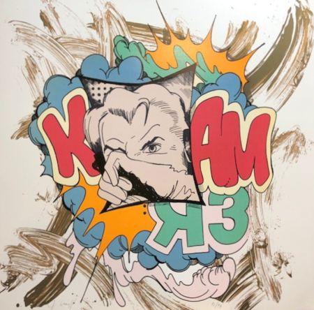 Siebdruck Crash - K Bam