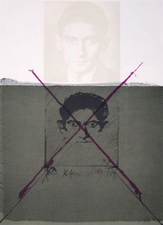 Lithographie Bru - Kafka