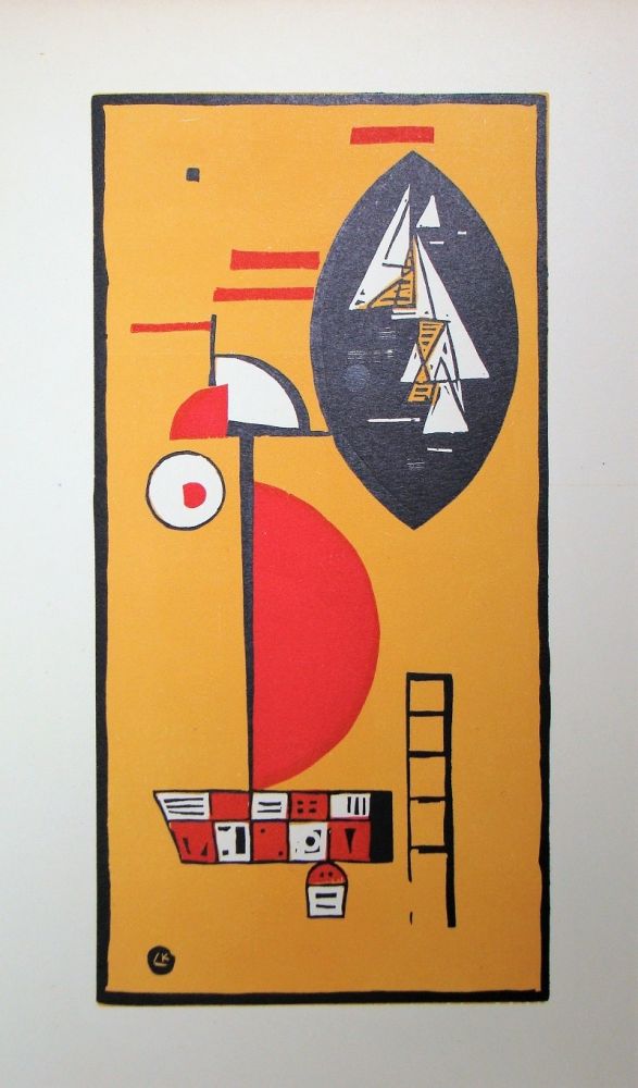 Illustriertes Buch Kandinsky - Kandinsky by Will Grohmann