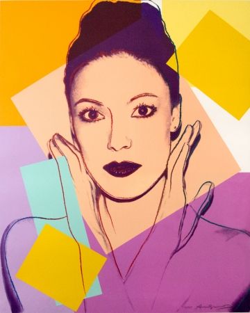 Siebdruck Warhol - Karen Kain