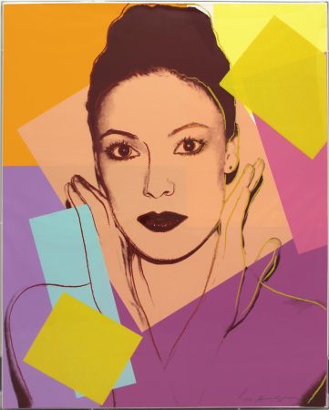 Siebdruck Warhol - Karen Kain (FS II.236)