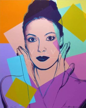 Siebdruck Warhol - Karen Kain (FS II.236)