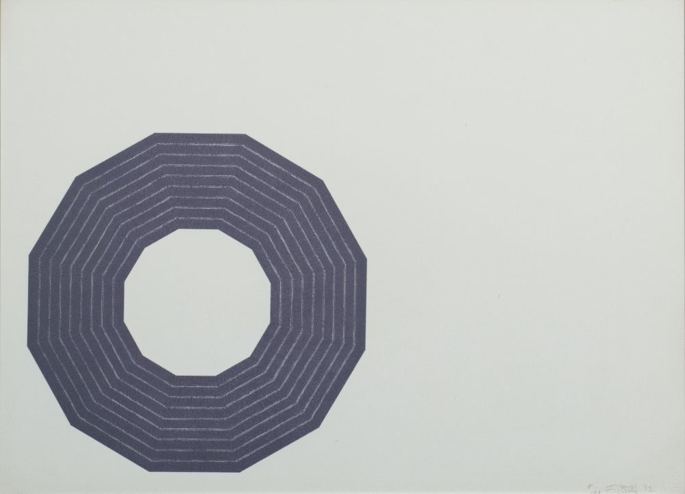 Lithographie Stella - Kay Bearman (from Purple Series)