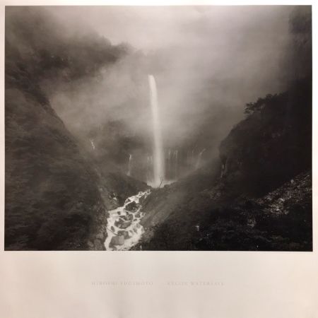 Lithographie Sugimoto - Kegon Falls