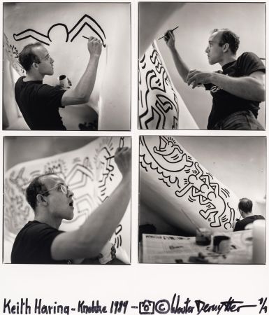 Fotografie Deruytter - Keith Haring - Knokke
