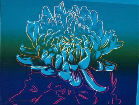 Siebdruck Warhol - Kiku, II.307