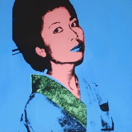 Siebdruck Warhol - Kimiko