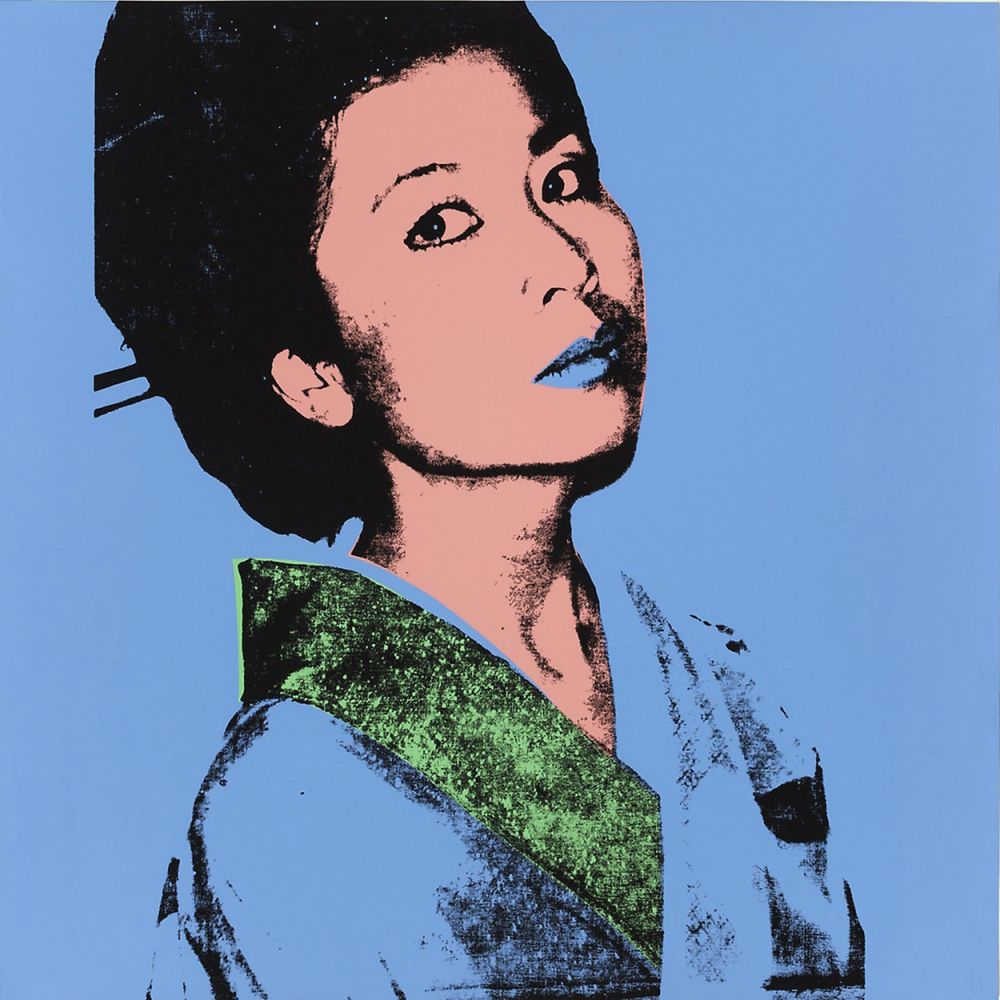Siebdruck Warhol - KIMIKO FS II.237