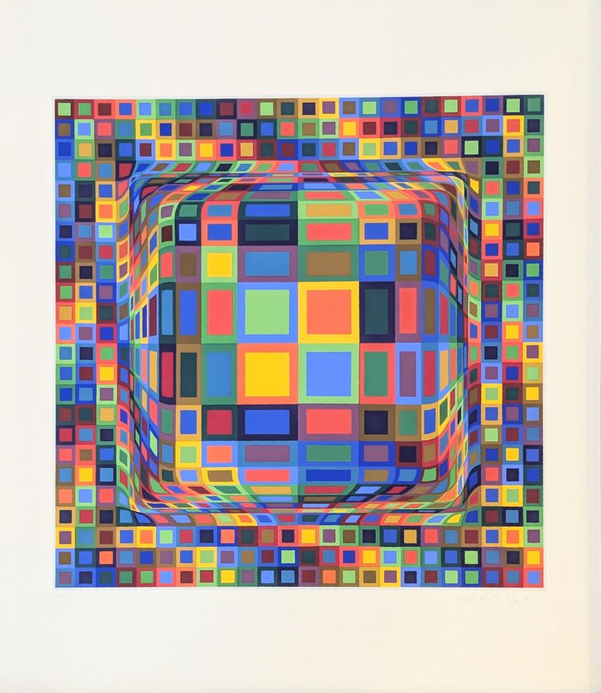 Siebdruck Vasarely - Koska MC 