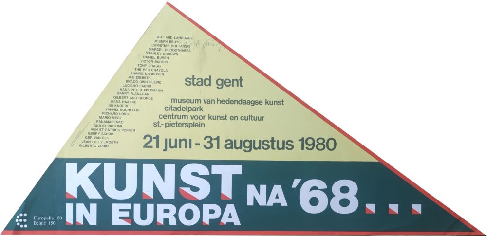 Siebdruck Beuys - 