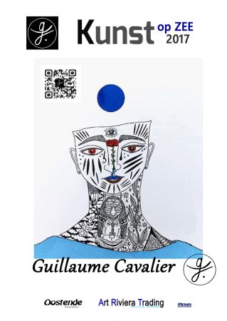 Plakat Cavalier - '' Kunst Op Zee ''