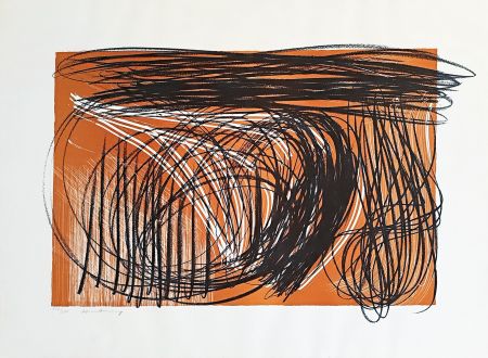 Lithographie Hartung - L-1971-1