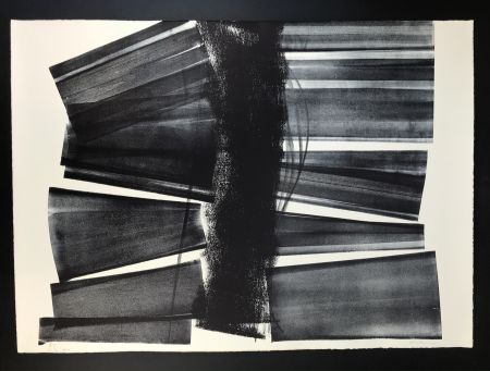 Lithographie Hartung - L - 1974 - 21