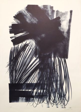 Lithographie Hartung - L 1973-17