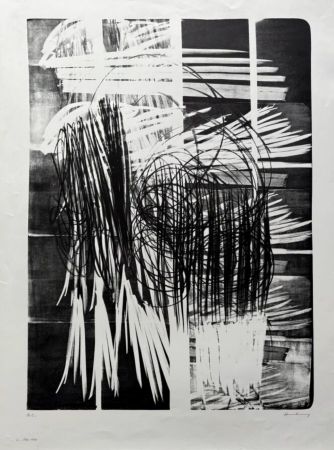 Lithographie Hartung - L 1974-16A