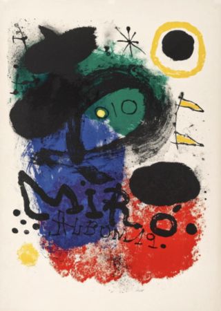 Lithographie Miró - L Exposition Album 19