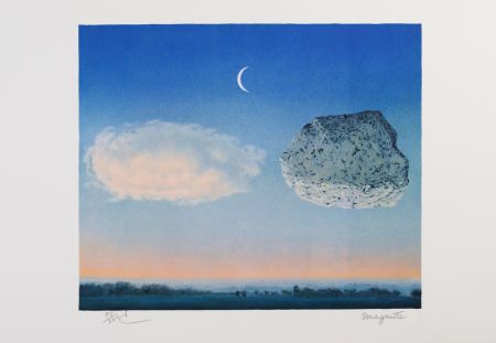 Lithographie Magritte - La Bataille de l’Argonne (The Battle of the Argonne)